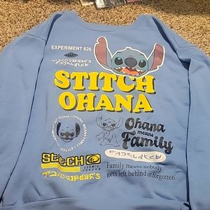 Stitch sweatshirt
